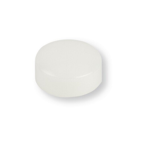 Capuchon 4,8/5,6mm blanc